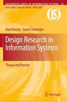 Paperback Design Research in Information Systems: Theory and Practice Book