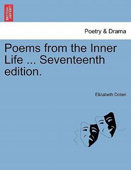 Paperback Poems from the Inner Life ... Seventeenth Edition. Book