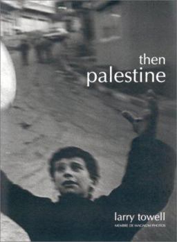 Hardcover Then Palestine Book