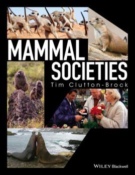 Hardcover Mammal Societies Book