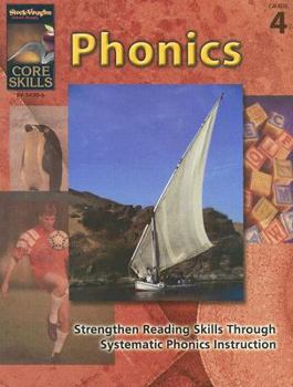 Paperback Core Skills: Phonics, Grade 4 Book