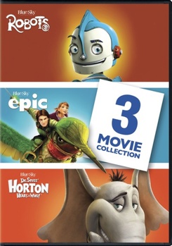 DVD Robots / Epic / Horton Hears A Who! Book