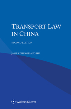 Paperback Transport Law in China Book