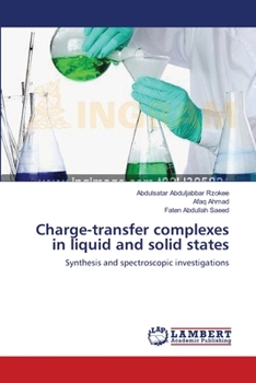 Paperback Charge-transfer complexes in liquid and solid states Book