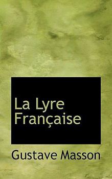 Hardcover La Lyre Fran Aise Book