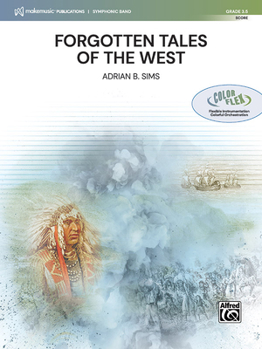 Paperback Forgotten Tales of the West: Conductor Score Book