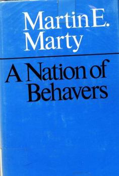 Hardcover A Nation of Behavers Book