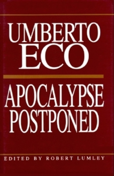 Paperback Apocalypse Postponed Book