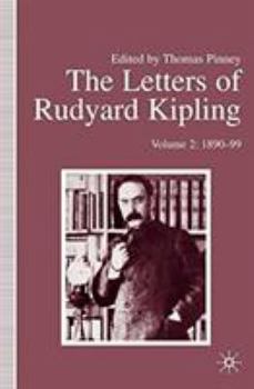 The Letters of Rudyard Kipling: 1872-89 (Letters of Rudyard Kipling) - Book  of the Letters of Rudyard Kipling
