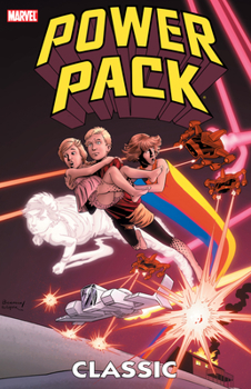 Power Pack Classic Volume 1 - Book #1 of the Power Pack Classic