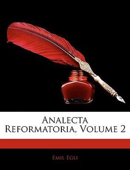 Paperback Analecta Reformatoria, Volume 2 [German] Book