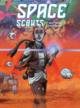 Hardcover Space Scouts Book