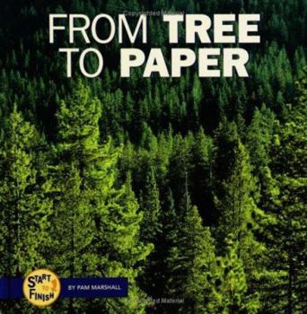 Hardcover From Tree to Paper Book