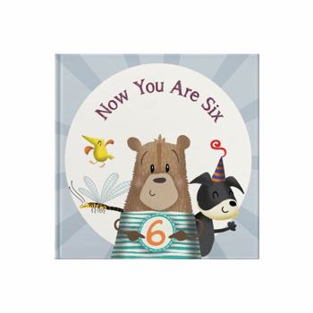 Hardcover Now You Are Six: Happy Birthday Gift Book