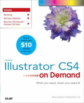Paperback Adobe Illustrator CS4 on Demand Book