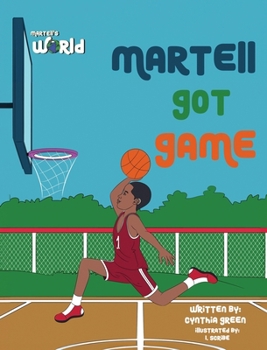 Hardcover Martell Got Game Book