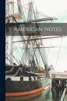 Paperback American Notes Book