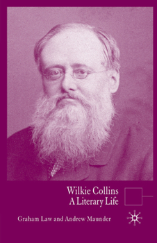 Paperback Wilkie Collins: A Literary Life Book