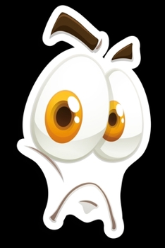 Smiley Emoticon: Notizbuch DIN A5 Blanko 120 Seiten Gesicht Lustige Mimik Comic Smilie Emotion Ei Spiegelei Blick Laune Ausdruck Geschenkidee & ... Planer Tagebuch Notizheft Notizblock