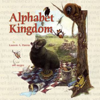 Paperback Alphabet Kingdom Book