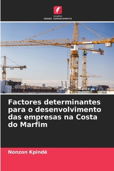 Paperback Factores determinantes para o desenvolvimento das empresas na Costa do Marfim [Portuguese] Book
