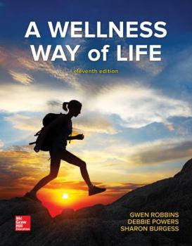 Hardcover A Wellness Way of Life, Loose, with Connect Access Card Book
