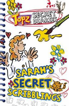 Paperback Sarah's Secret Scribblings Book