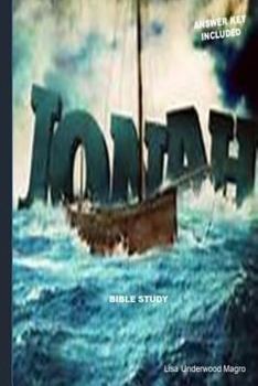 Paperback "Jonah" Bible Study Book