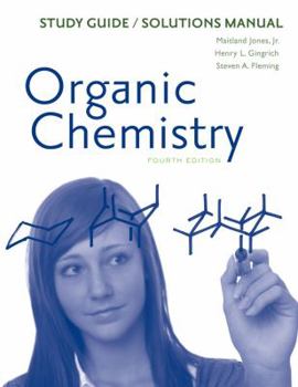 Paperback Organic Chemistry: Solutions Manual Book