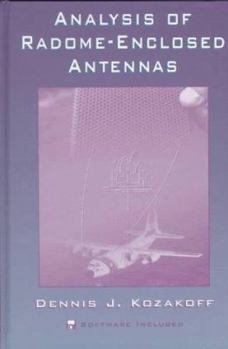 Hardcover Analysis of Radome-Enclosed Antennas Book
