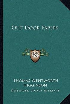 Paperback Out-Door Papers Book