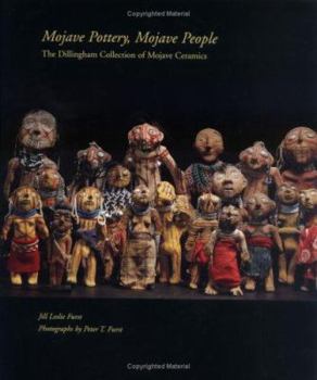 Hardcover Mojave Pottery, Mojave People: The Dillingham Collection of Mojave Ceramics Book