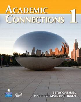 Paperback Academic Connections 1 with Mylab Academic Connections [With Access Code] Book