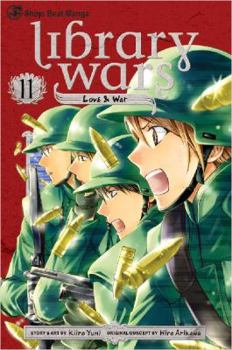 Library Wars: Love & War, Vol. 11 - Book #11 of the Library Wars: Love & War