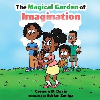 Paperback The Magical Garden of Imagination Book