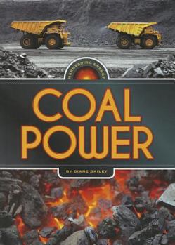 Library Binding Coal Power Book