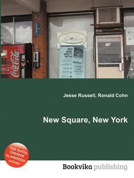 Paperback New Square, New York Book