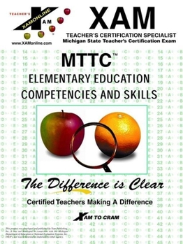 Paperback Mttc Elementary Education Competencies and Skills Book