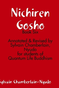 Paperback Nichiren Gosho - Book Six Book