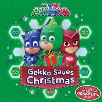 Paperback Gekko Saves Christmas Book