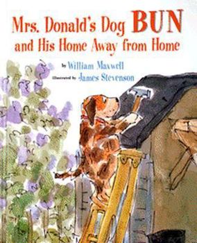 Hardcover Mrs. Donald's Dog Bun and His Home Away from Home Book