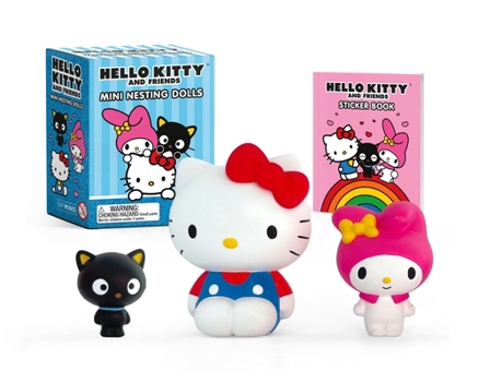 Paperback Hello Kitty and Friends Mini Nesting Dolls Book