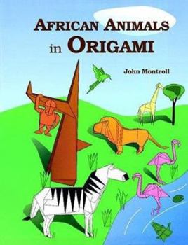 Paperback African Animals in Origami Book