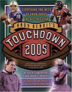 Paperback Touchdown 2005: Everything You Need to Know About the NFL This Year Book