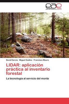 Paperback Lidar: Aplicacion Practica Al Inventario Forestal [Spanish] Book
