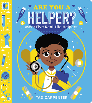 Paperback Are You a Helper? Book