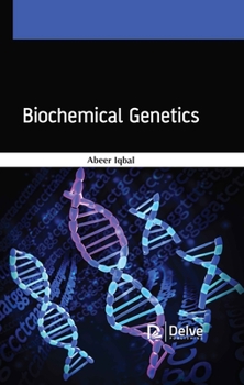 Hardcover Biochemical Genetics Book