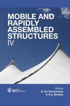 Hardcover Mobile and Rapidly Assembled Structures IV Book