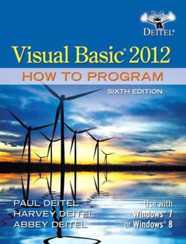 Paperback Visual Basic 2012 How to Program Book