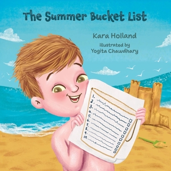 Paperback The Summer Bucket List Book